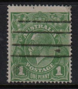 Australia,  1d George V (SC# 23) Used