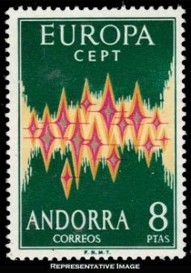 Andorra Spanish Scott 62 Mint never hinged.