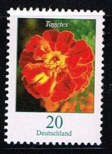 Germany 2005, Sc.#2309 MNH Flower: African Marigold (Tagetes erecta) with number