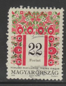 Hungary 3468 Folk Designs 1995