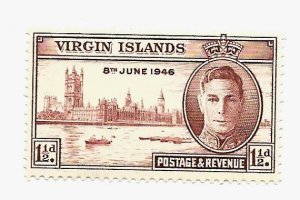 British Virgin Island 1946 - MNH - Scott #88 *