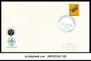 NEW ZEALAND - 1970 7th FAR EAST SCOUT CONFERENCE SPEICAL COVER WITH SPECIAL CANC