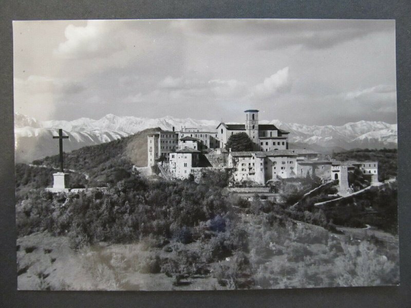 4726 Cartolina Postcard Santuario Castelmonte Cividale Udine usata