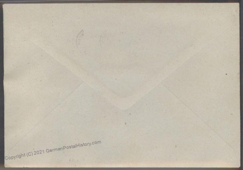 Germany 1948 Mi6 Berlin Airlift 100 Days Air Bridge Airmail Cover Black O 101662