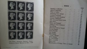 Vintage Stamp Collectors Books Collectors Guide Europe 1949 Little Book Stamps