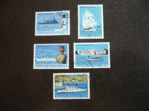 Stamps - Greece - Scott# 896-900 - Used Set of 5 Stamps