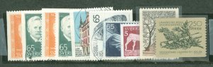 Sweden #909/1253 Mint (NH) Multiple