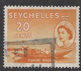 Seychelles  Scott # 179     Used