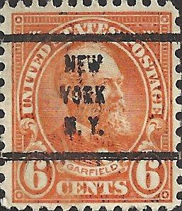 # 638 USED RED ORANGE GARFIELD