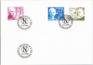 Sweden, Worldwide First Day Cover