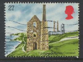 Great Britain as SG 1441 from MS  horizontal design  Used   - Industrial Arch...