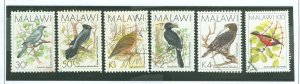 Malawi #526/528/531-534 Used Single