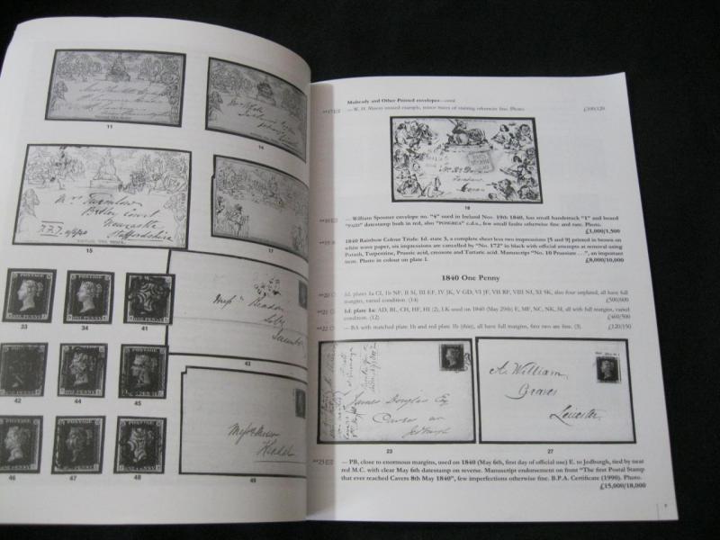 PHILLIPS AUCTION CATALOGUE 1997 GREAT BRITAIN 'WADE' COLLECTION