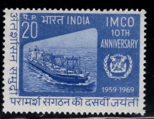 India Scott  501 MNH** IMCO Freighter