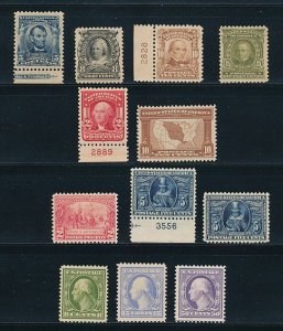 UNITED STATES – PREMIUM TURN OF THE 20th CENTURY SELECTION – 424842