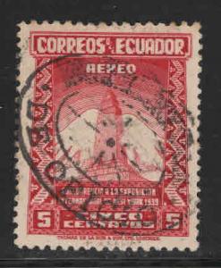 Ecuador Scott C81 Used