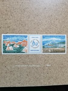 Stamps French Southern Antarctic Territory Scott #C25a nh