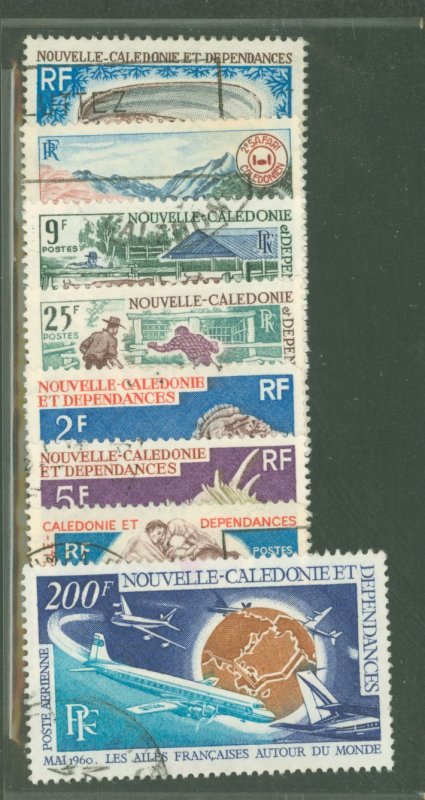 New Caledonia #370/C72  Single (Complete Set)