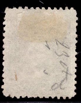 US Stamp #78 24c Lilac Washington USED SCV $400