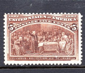 [aa] US #234 Mint-NH