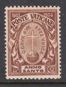 VATICANO Sassone n.17 cv 120$  MNH** Super Centered