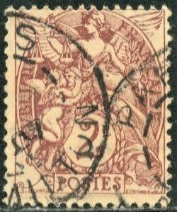 FRANCE #110 , USED  - 1900 - FRAN419NS21