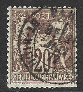 France #70    used