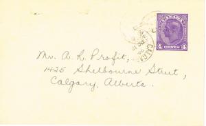 Canada Unitrade Postal Card UX80