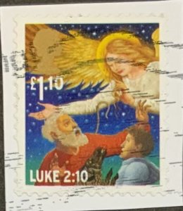 GREAT BRITAIN 2011 CHRISTMAS £1.10  SG3247  FINE USED