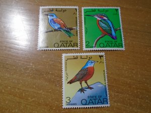 Qatar  #  279-81  MH