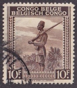 Belgian Congo #205 Used