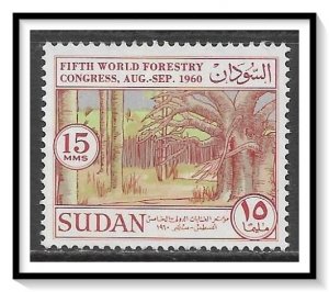 Sudan #133 Forestry Congress NG