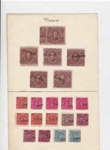 Mexico old revenue Stamps Ref 15498