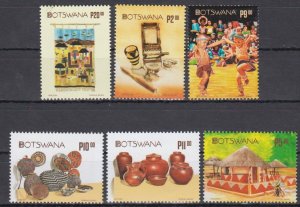 Botswana - Postfris / MNH - Complete set Artwork 2025