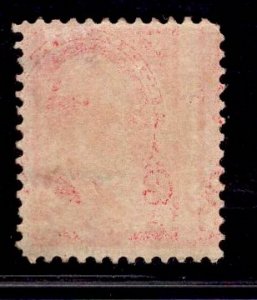 US Stamp #279B 2c Red Washington MINT Hinged SCV $9.00 Type IV