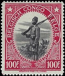 BELGIAN CONGO   #227 MNH (2)