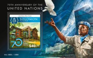 SOLOMON ISLANDS 2015 SHEET UNITED NATIONS slm15514b