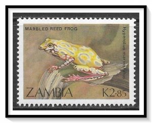 Zambia #464 Frogs MNH