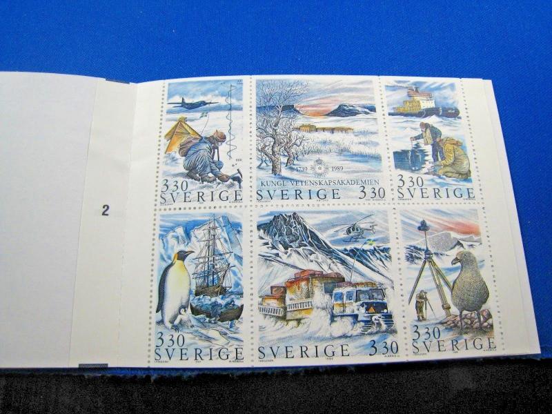 SWEDEN - SCOTT #1754a - COMPLETE BOOKLET - MNH