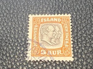 Iceland O33 used