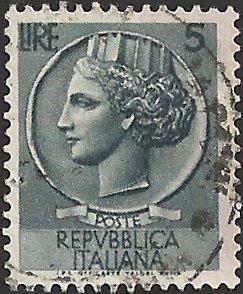 Italy - 626 - Used - SCV-0.25