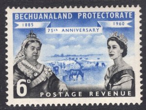 BECHUANALAND PROTECTORATE SCOTT 168 - AVAILABLE TILL 10-14-2024 - ORDER NOW!