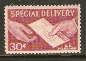 United States  #E21  MNH  (1957)  