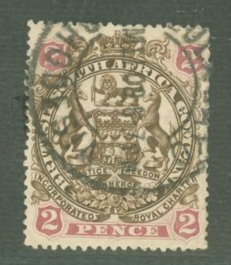 Rhodesia (1890-1923) #28  Single