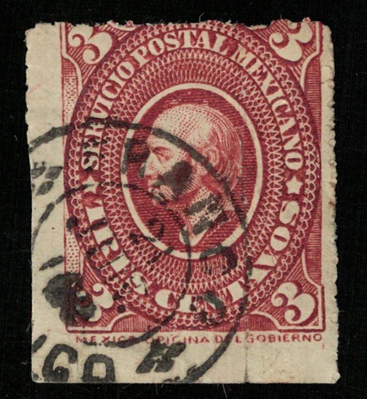 Mexico 1885 Miguel Hidalgo 5c (TS-462)