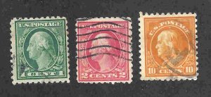 462-463,472 Used... SCV $3.75