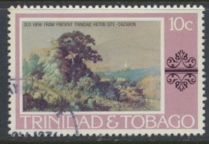 Trinidad & Tobago  SG 482 Used   Hilton Site Paintings   SC# 263 - see scan