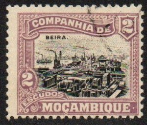 Mozambique Company Sc #145 Used