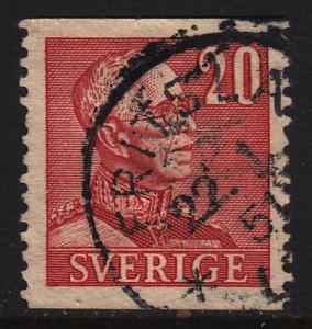 Sweden 281 King Gustaf V 1939