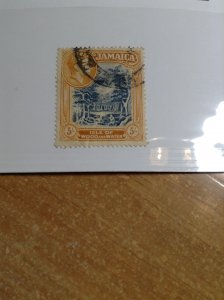 Jamaica  # 127b  used